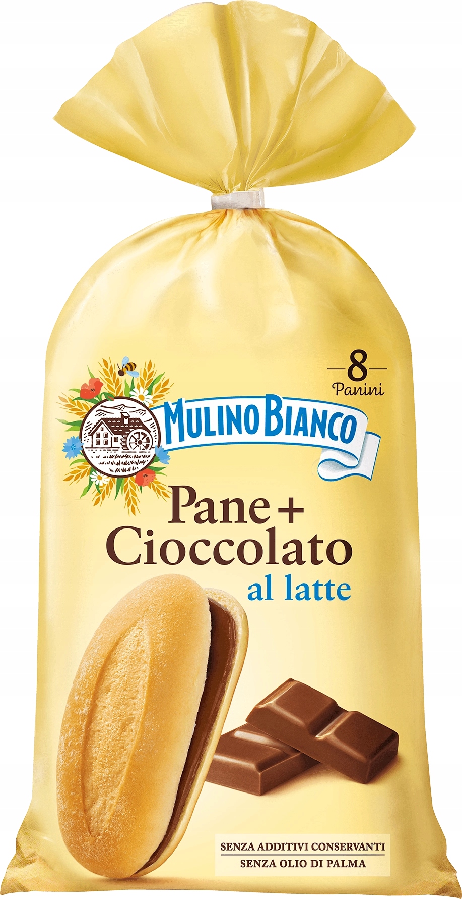 Mulino Bianco Pane + Cioccolato 300g