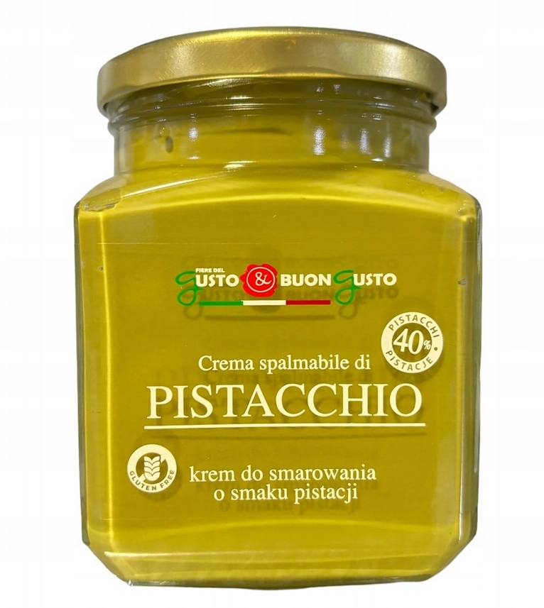 Gusto & Buon Gusto Krem Pistacjowy 600g