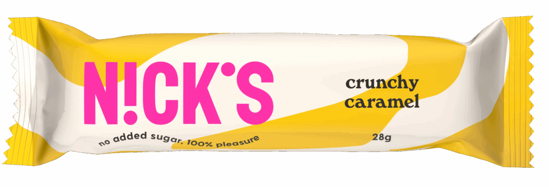 Nick's Crunchy Caramel 28g
