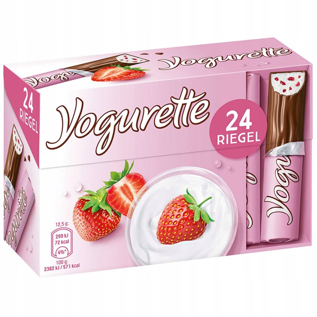 Ferrero Yogurette Strawberry 300g