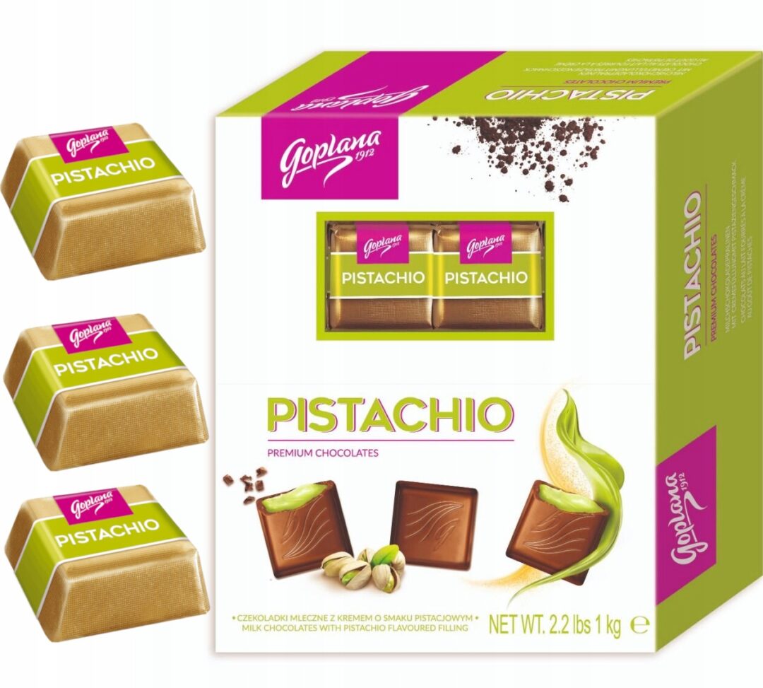 Solidarność Goplana Pistachio 1kg