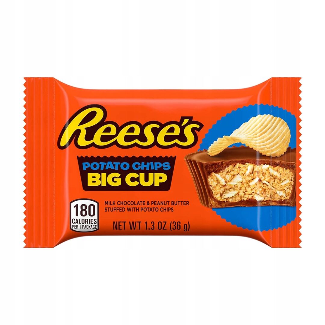 Reese's Big Cup With Potato Chips 36g