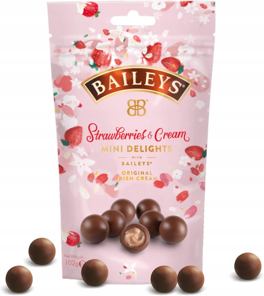 Baileys Mini Delights Strawberries & Cream 102g