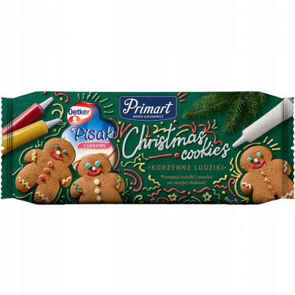 Primart Ludziki Korzenne + Pisaki Cukrowe 211g