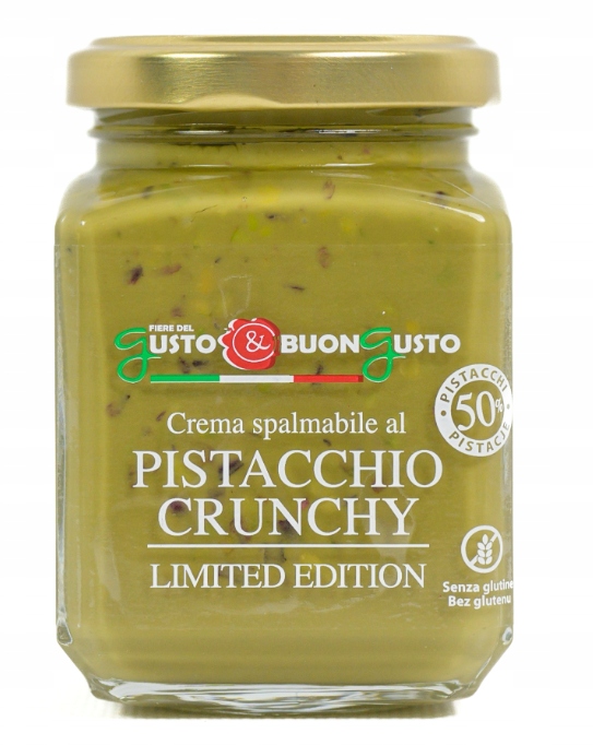 Gusto & Buon Gusto Pistacchio Crunchy 200g