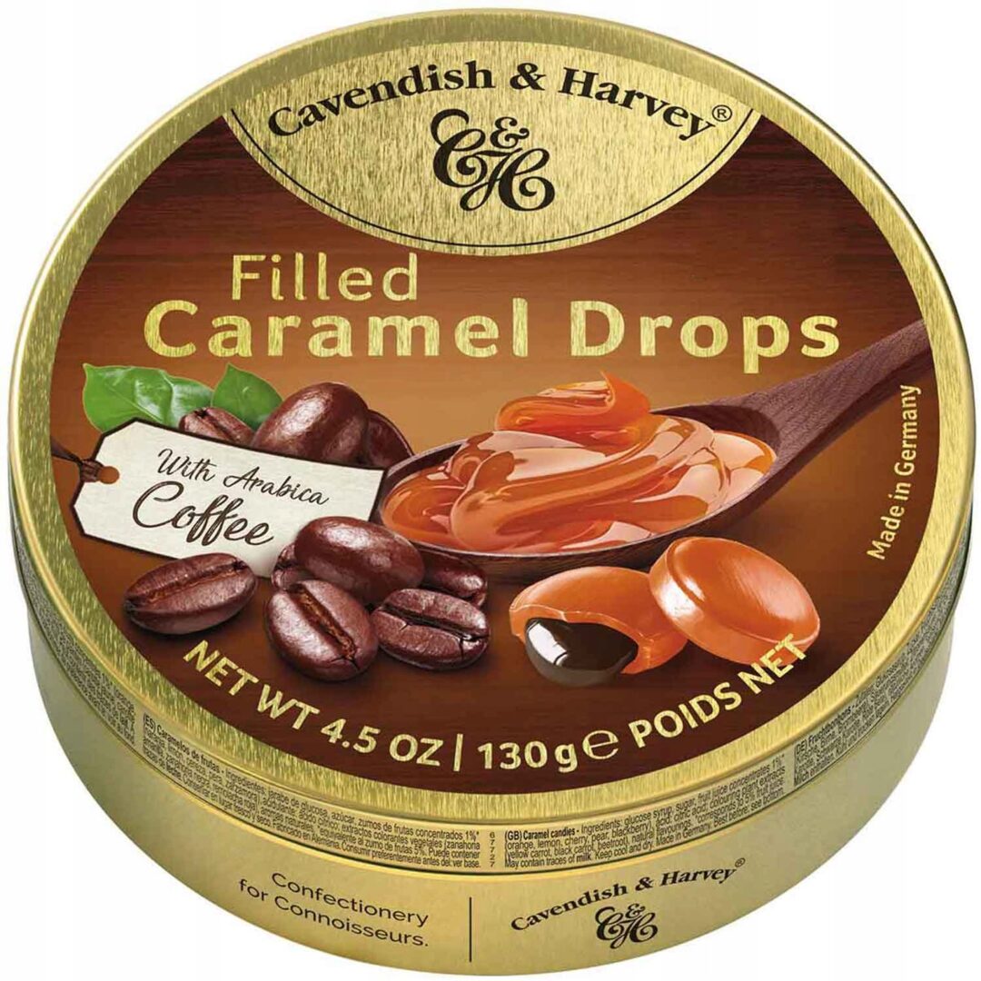 Cavendish & Harvey Filled Caramel Drops with Coffee 130g