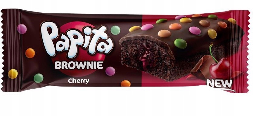 Papita Brownie Cherry 40g