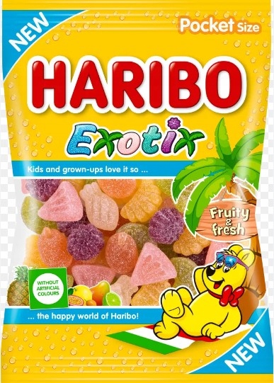 Haribo Exotix 100g