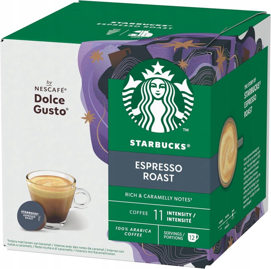 Dolce Gusto Starbucks Espresso Roast 12 Kapsułek