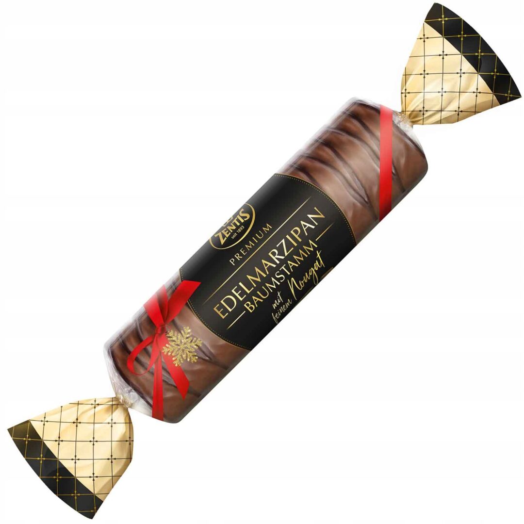 Zentis Premium Edelmarzipan Baumstamm 100g