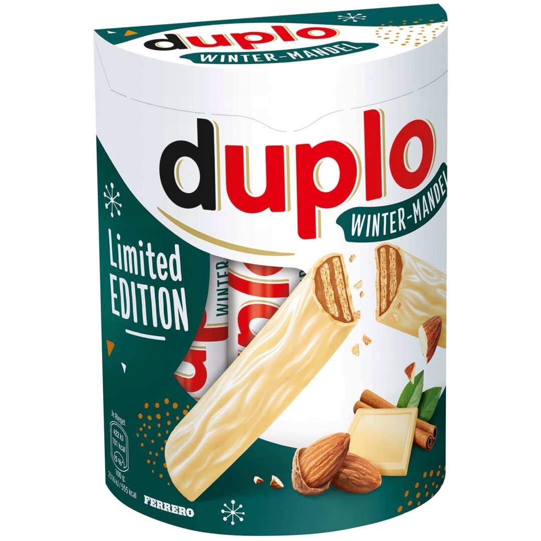 Ferrero Duplo Winter-Mandel 182g