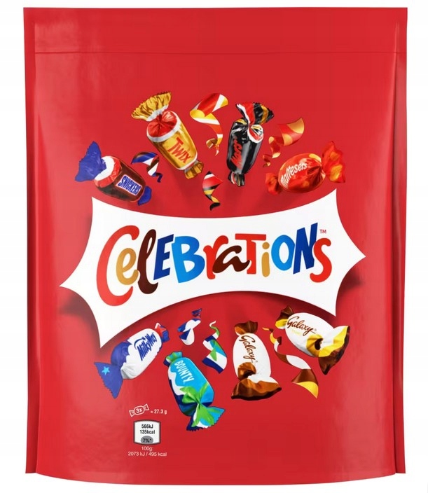 Celebrations Mix 325g