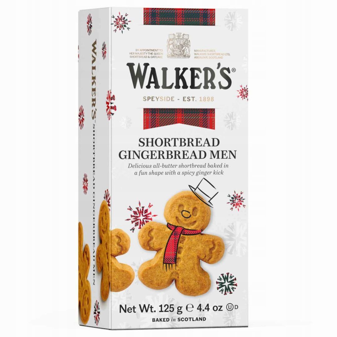 Walkers Shortbread Gingerbread Men 125g