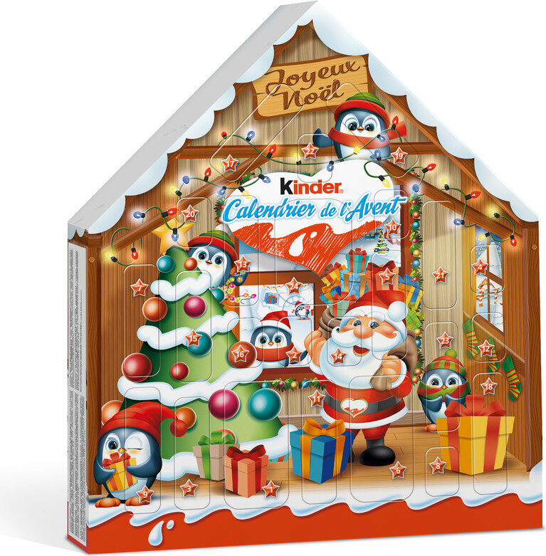 Kalendarz Adwentowy Kinder 184g