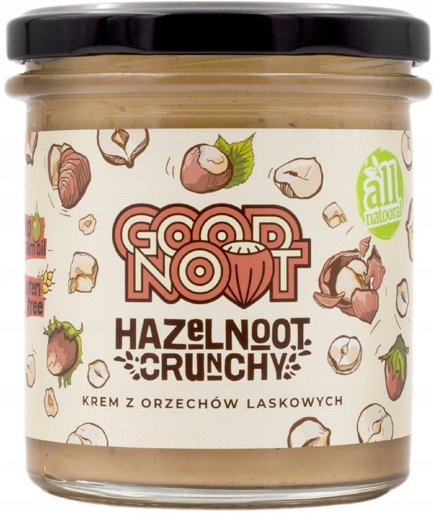 Good Noot Hazelnoot Crunchy 300g