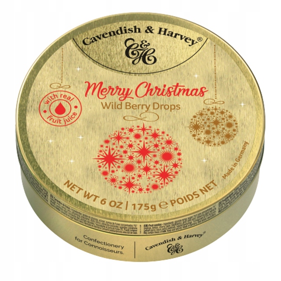 Cavendish & Harvey Wild Berry Merry Christmas 175g