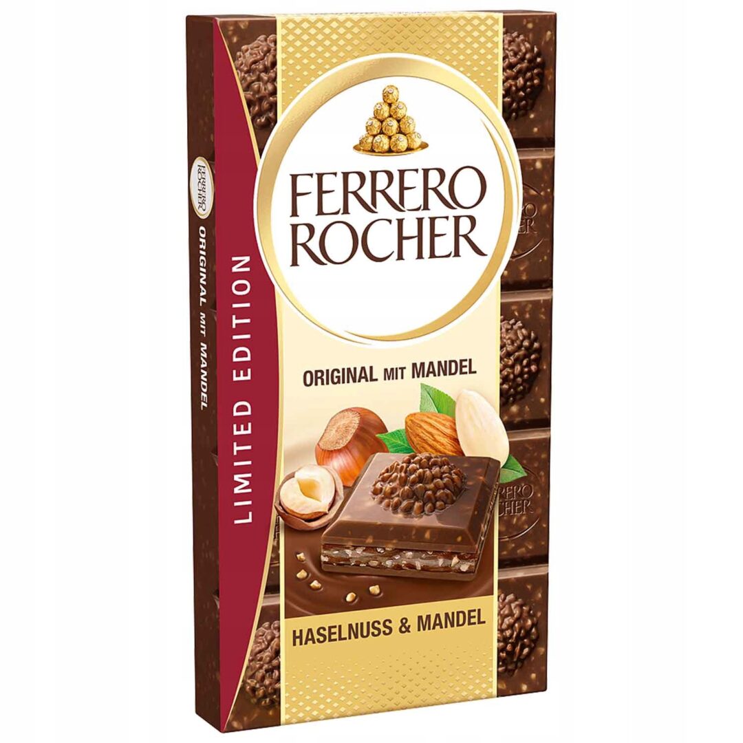Ferrero Rocher Czekolada Original 90g