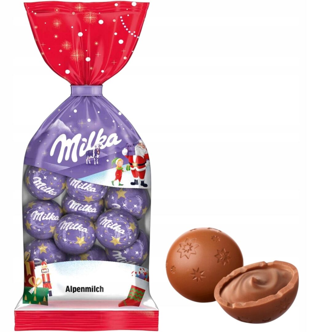 Milka Kulki z Mlecznej Czekolady 100g