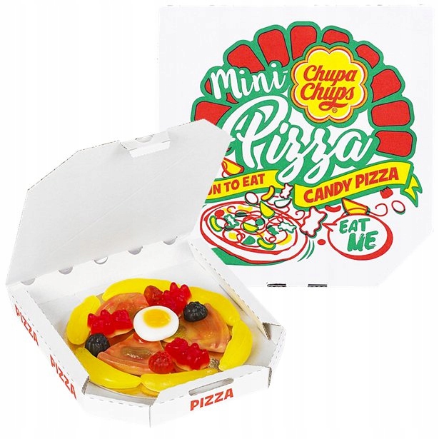 Chupa Chups Candy Pizza 40g