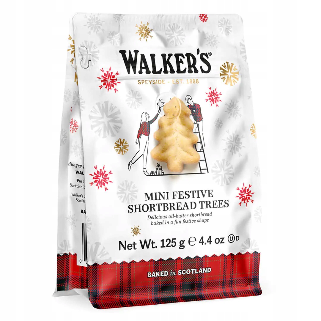 Walkers Shortbread Trees 125g