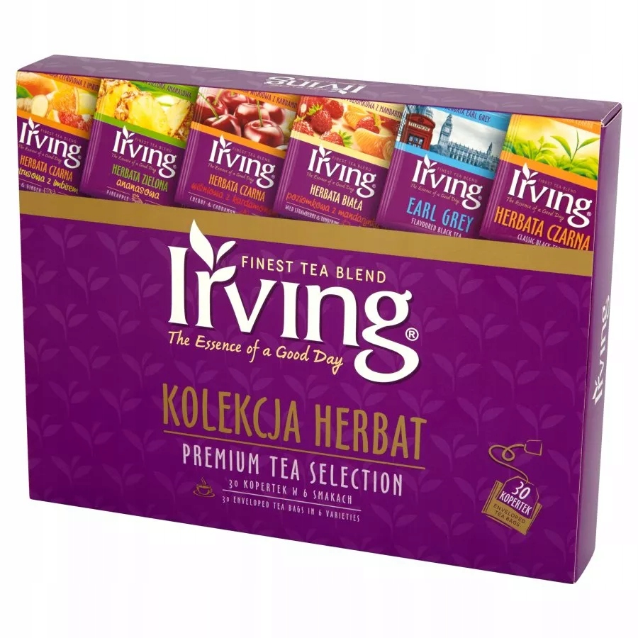 Irving Premium Tea Selection 30 Torebek