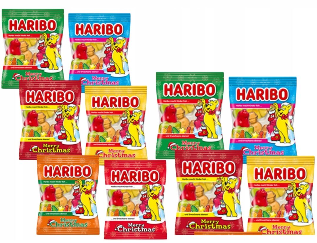 Haribo Mini Mix Merry Christmas 10g x 10szt