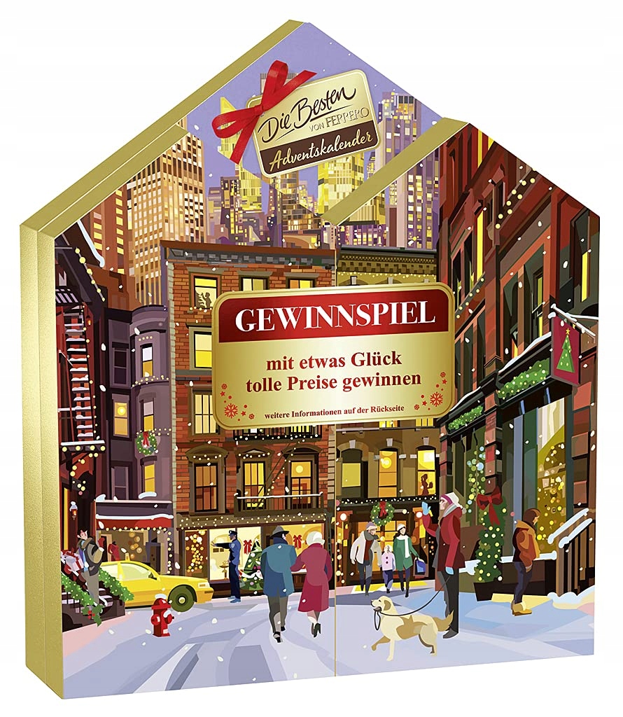 Kalendarz Adwentowy Die Besten von Ferrero 250g