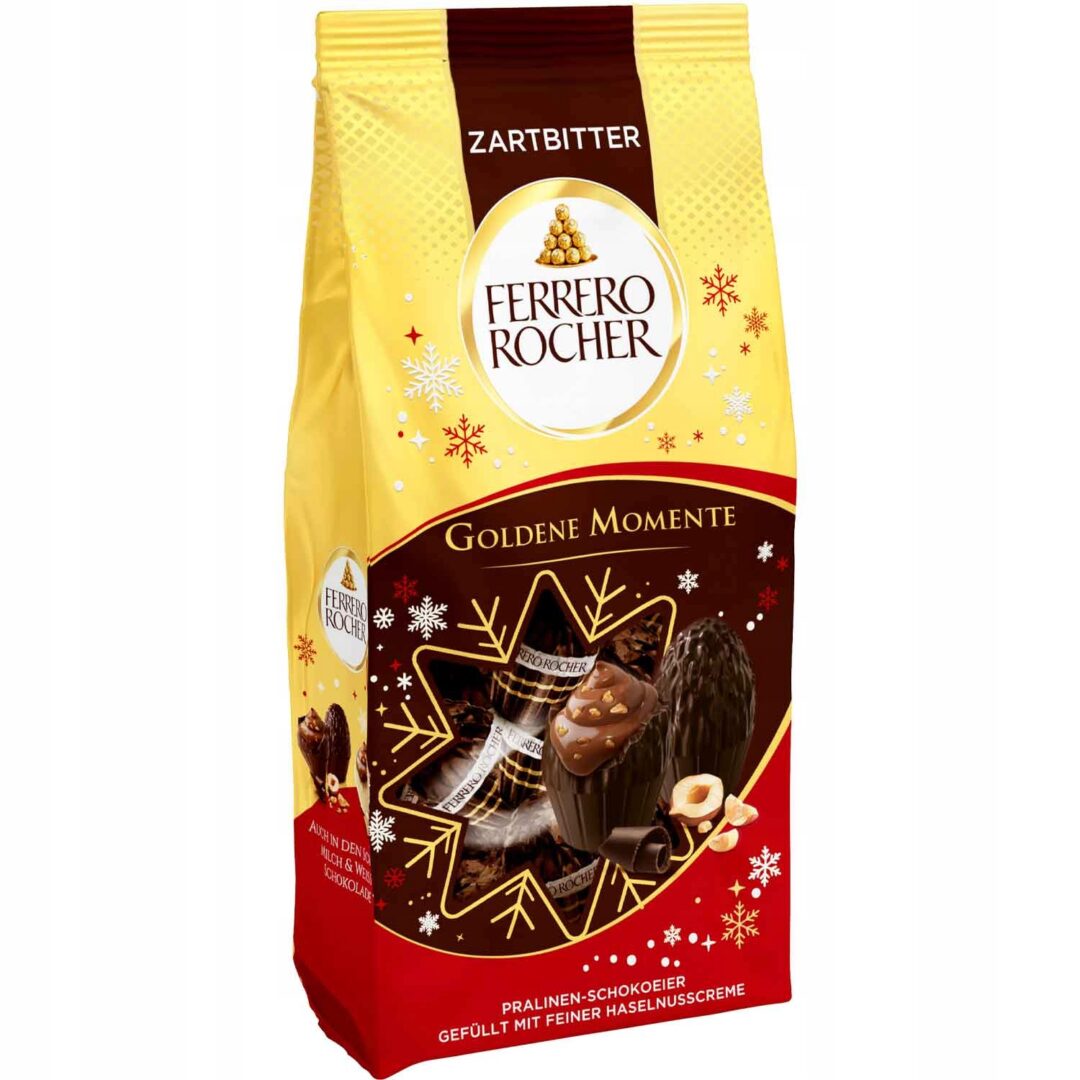 Ferrero Rocher Goldene Momente Dark 90g