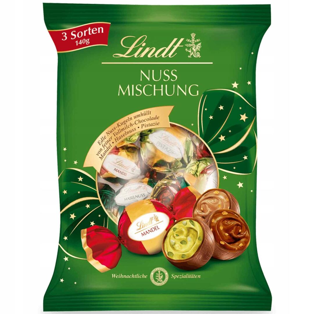 Lindt Pralinki Mix Nuss Mischung 140g