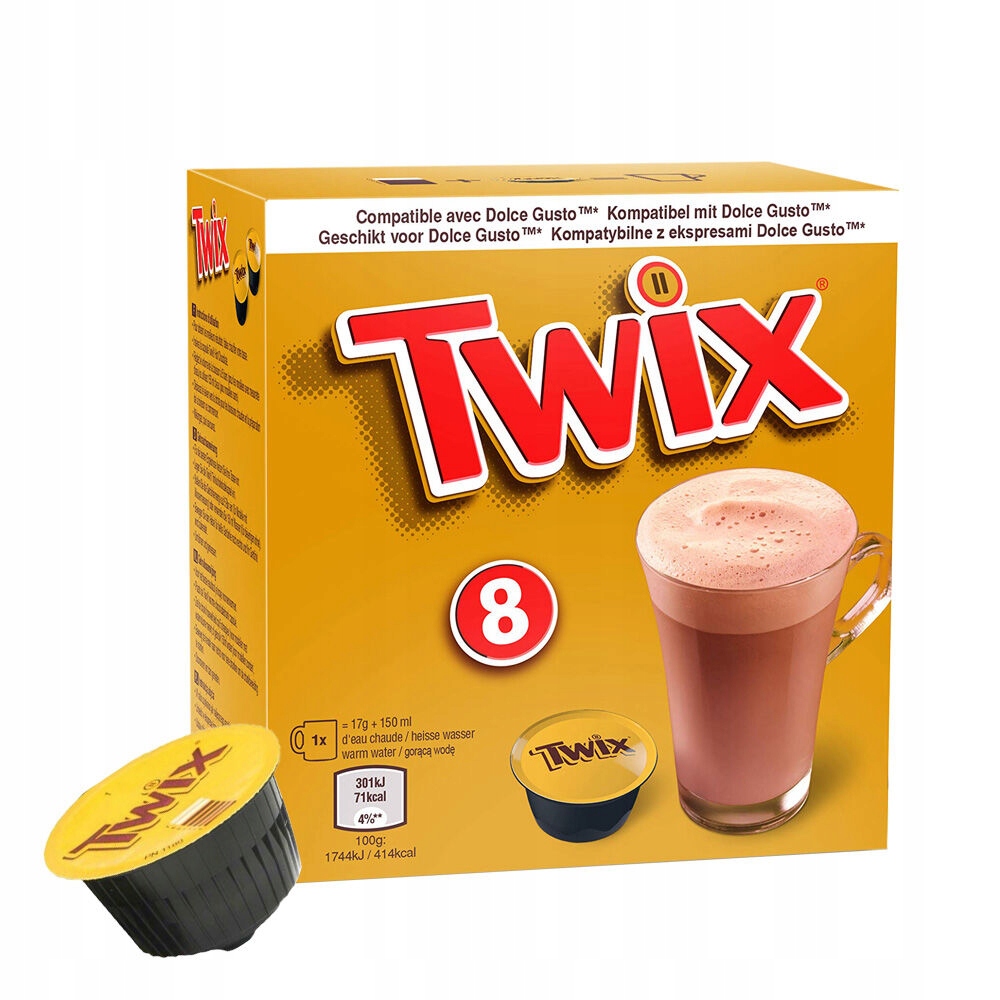 Dolce Gusto Twix 8 Kapsułek