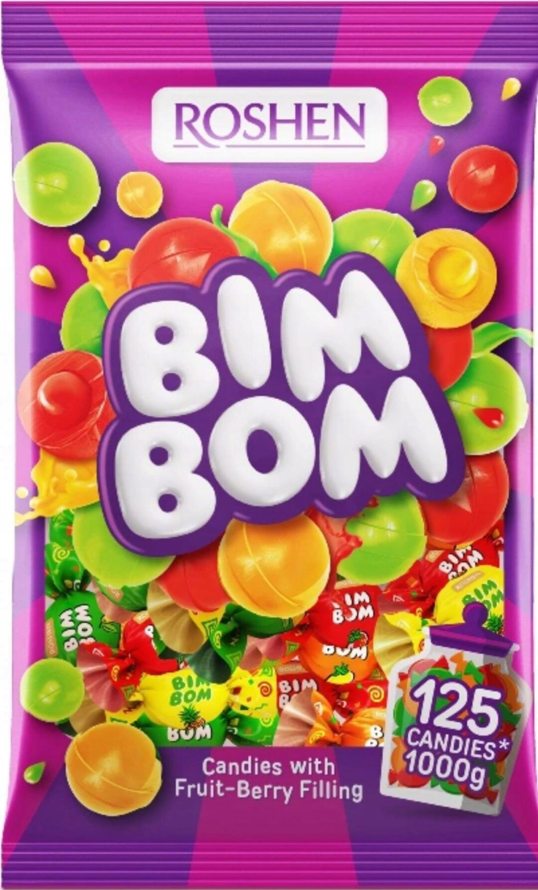 Roshen Bim Bom 1000g