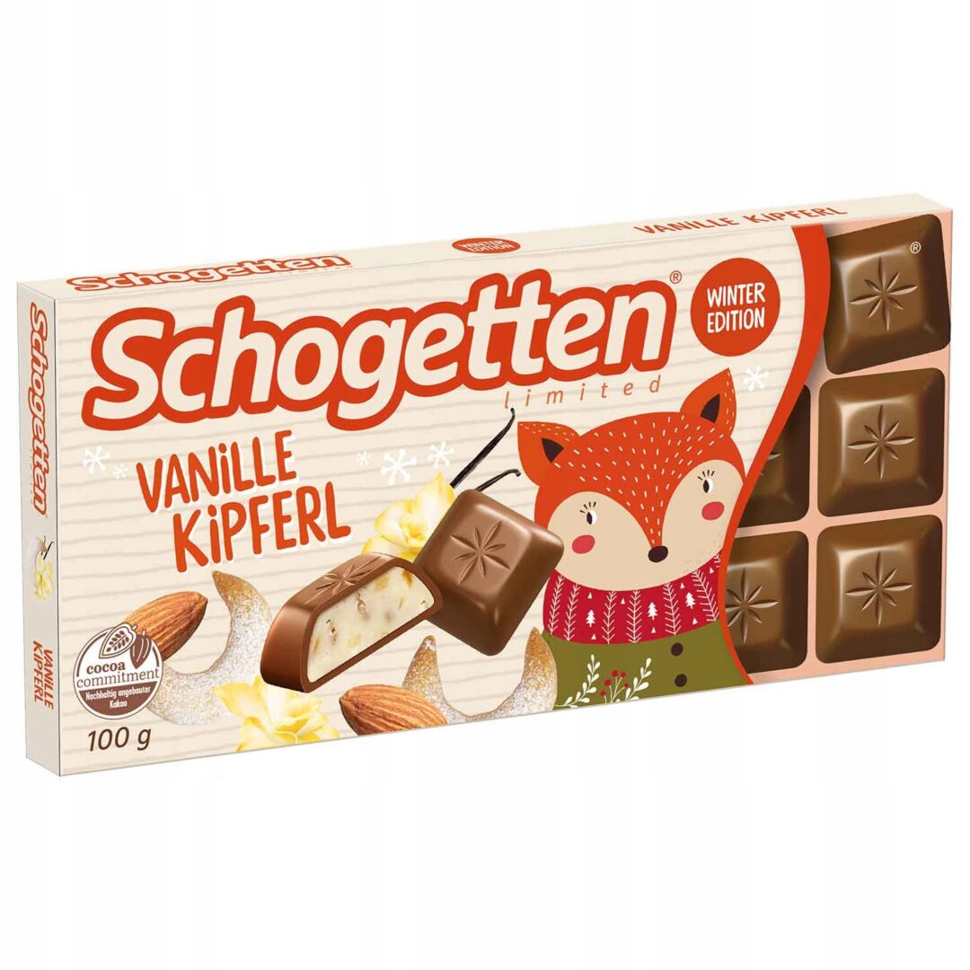 Schogetten Vanille Kipferl 100g