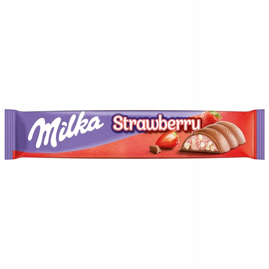 Milka Strawberry Bar 36,5g