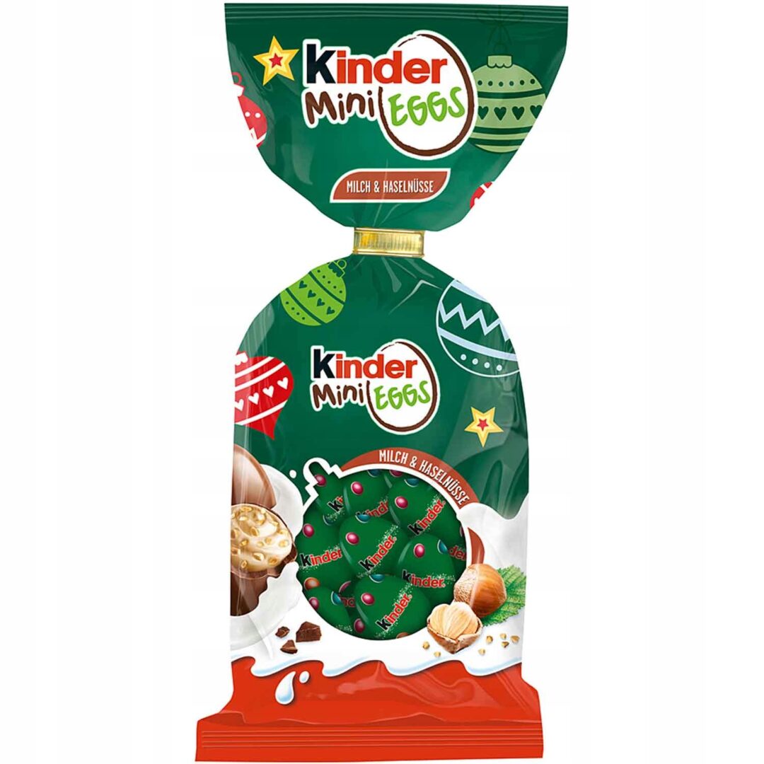 Kinder Mini Eggs Orzechowe 85g