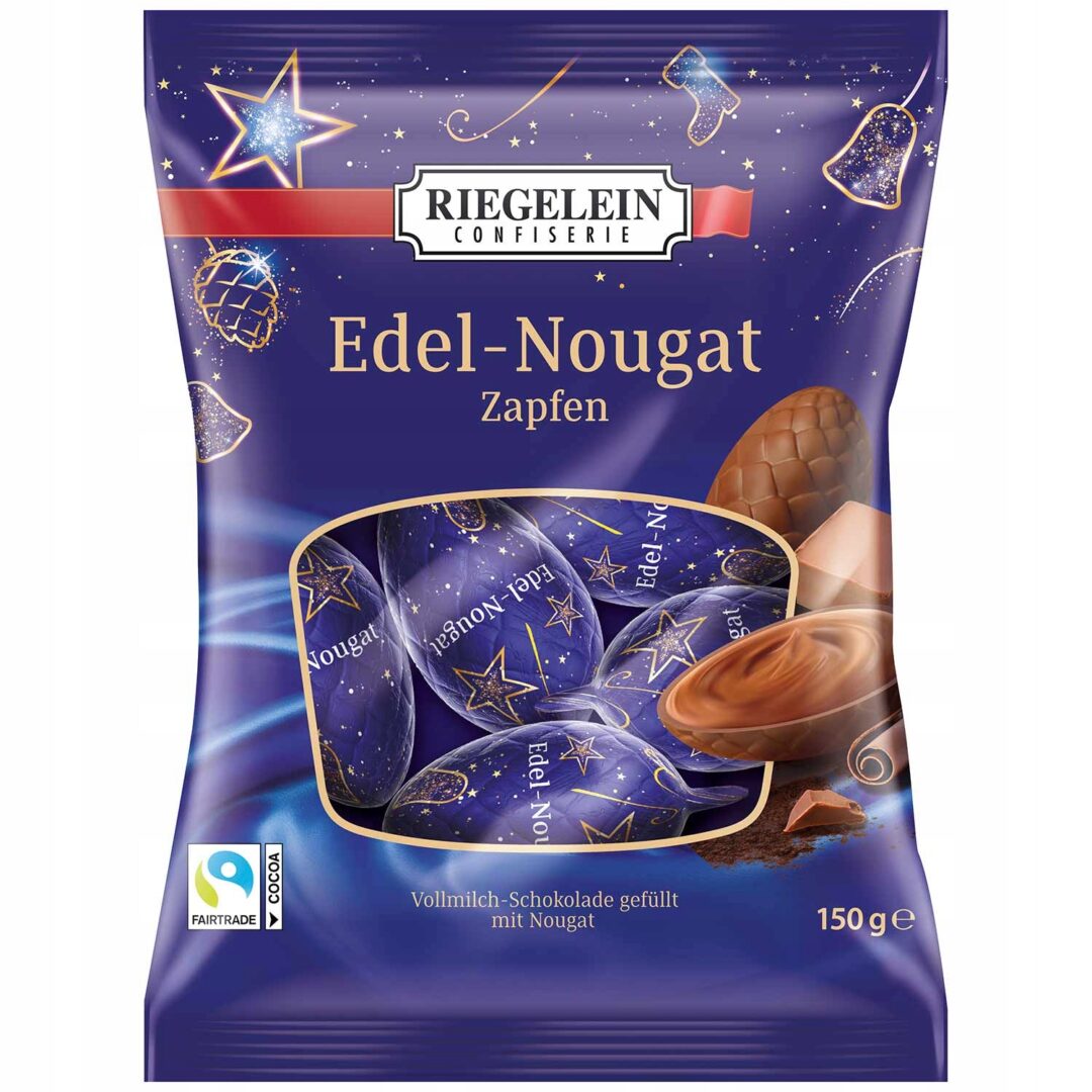 Riegelein Pralinki z Nugatem 150g
