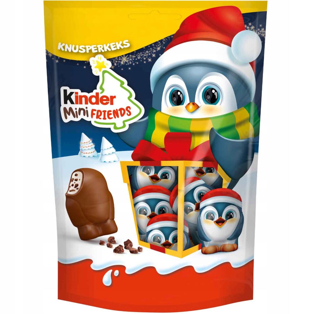 Kinder Mini Friends Pingwin 122g