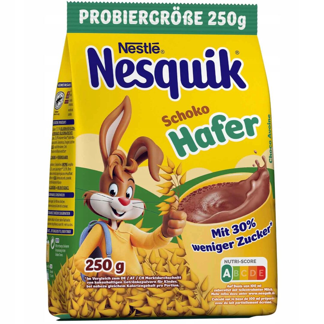 Nesquik Kakao Rozpuszczalne Owsiane 250g