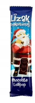 Lizak Czekoladowy Mikołaj 13g
