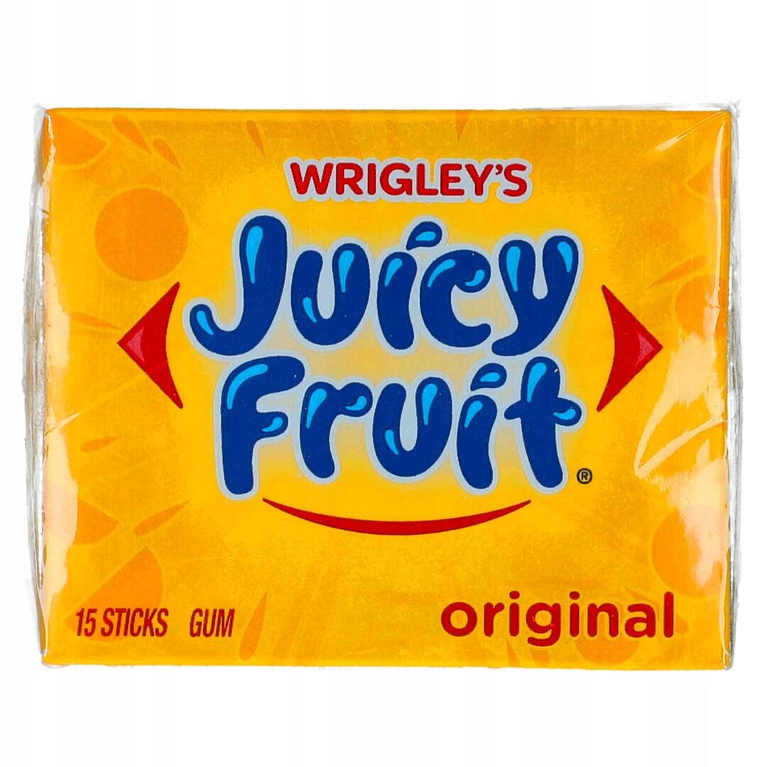 Wrigley's Juicy Fruit 37,5g