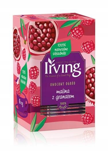 Irving Malina z Granatem 20 Torebek