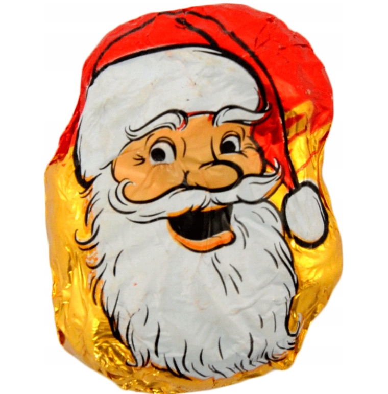 Czekoladowa Głowa Mikołaj 13g