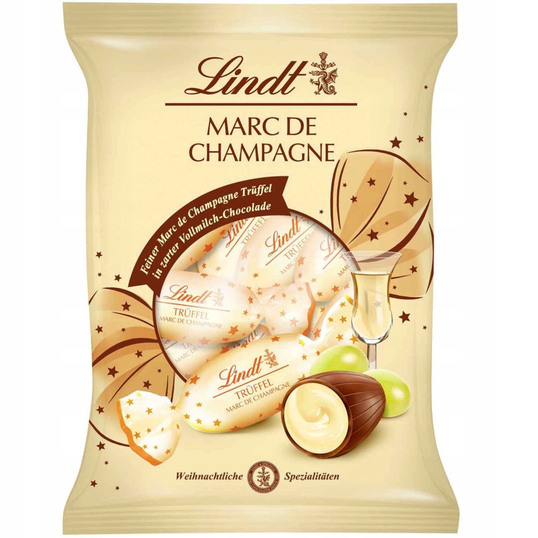 Lindt Pralinki Marc De Champagne 101g