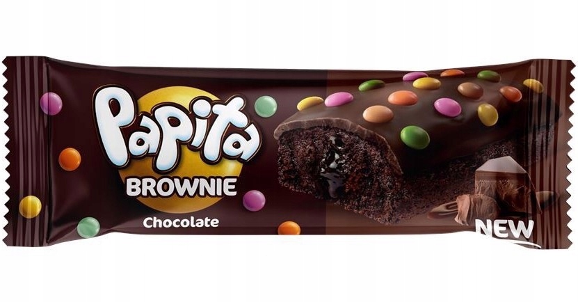 Papita Brownie Chocolate 40g