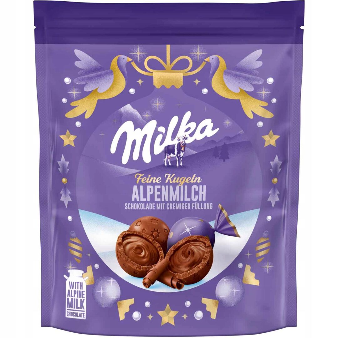 Milka Bonbons Alpenmilch 90g