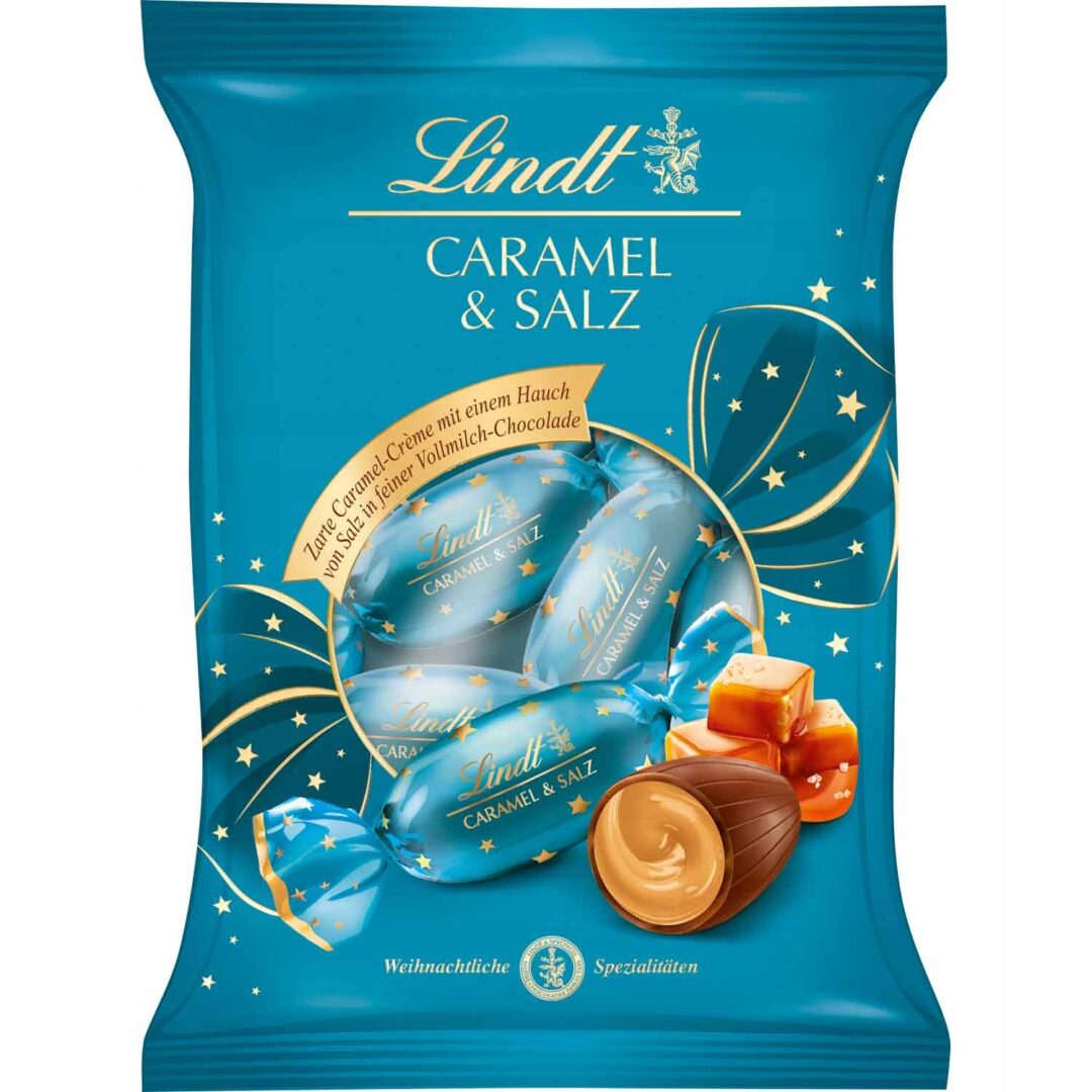 Lindt Pralinki Caramel & Salz 101g