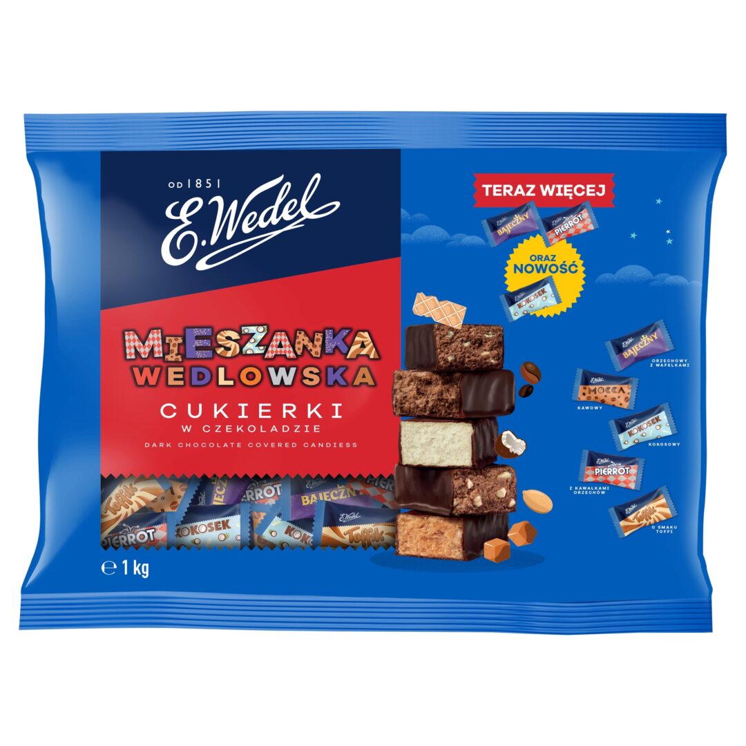 E. Wedel Mieszanka Wedlowska 1kg