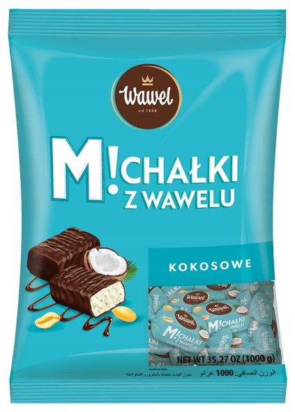 Wawel Michałki Kokosowe 1000g
