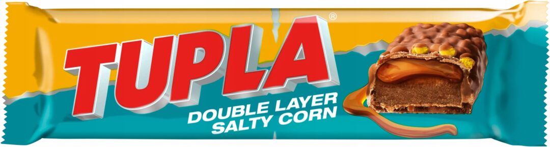 Tupla Double Layer Salty Corn 50g