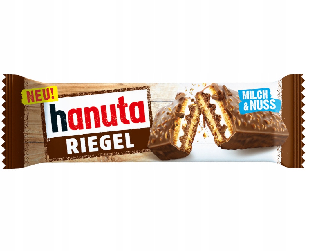 Hanuta Riegel 34,5g