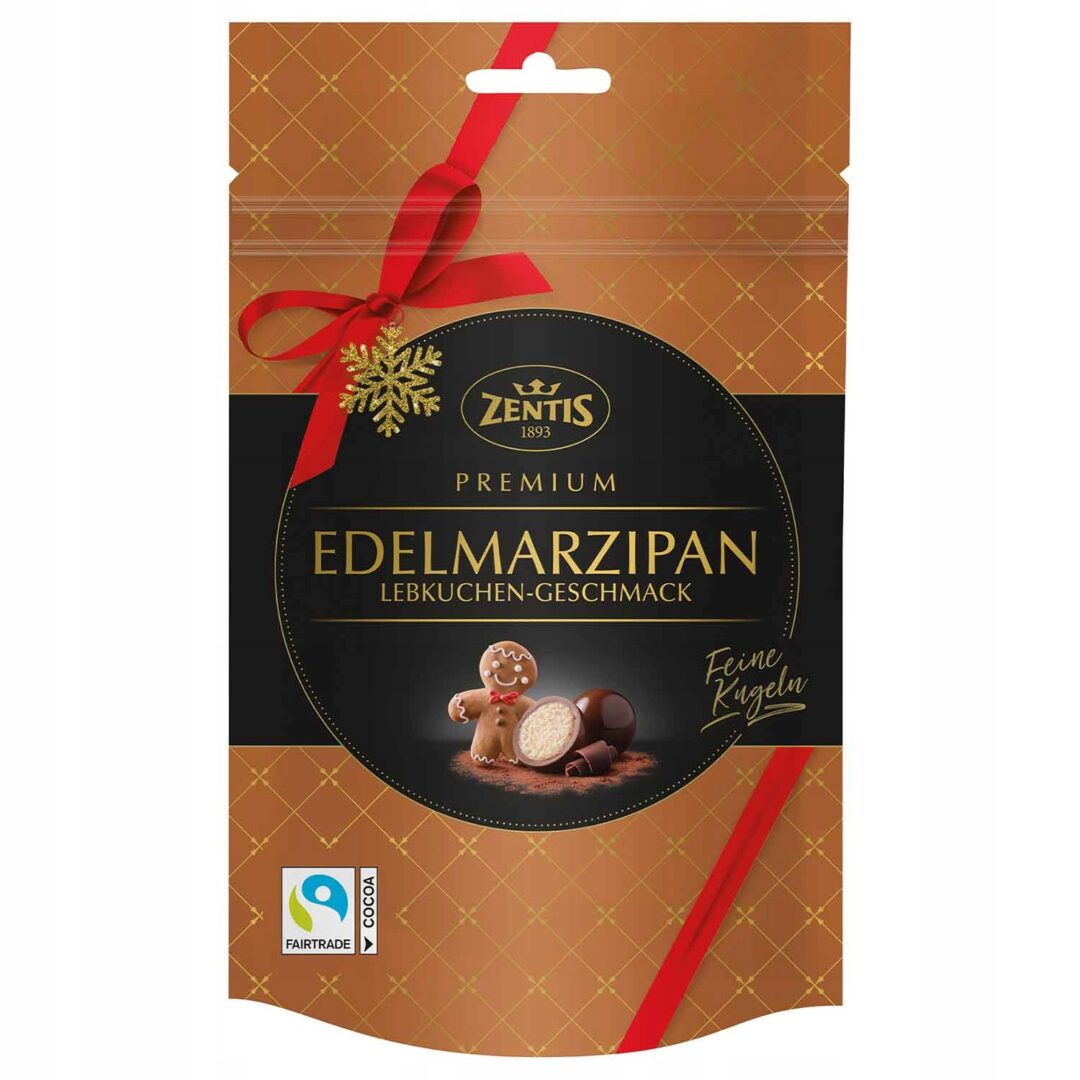 Zentis Premium Edelmarzipan Lebkuchen-Geschmack 90g